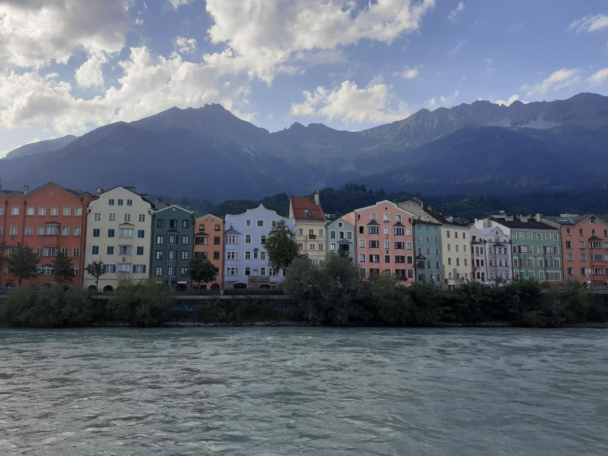 Apartment Serlesblick Ellbögen Zewnętrze zdjęcie