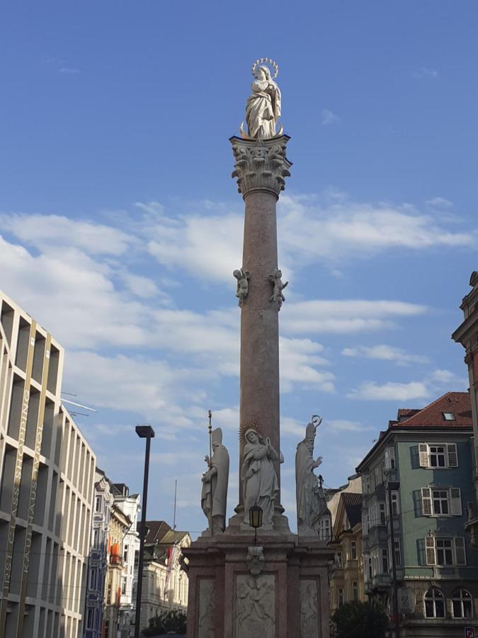 Apartment Serlesblick Ellbögen Zewnętrze zdjęcie