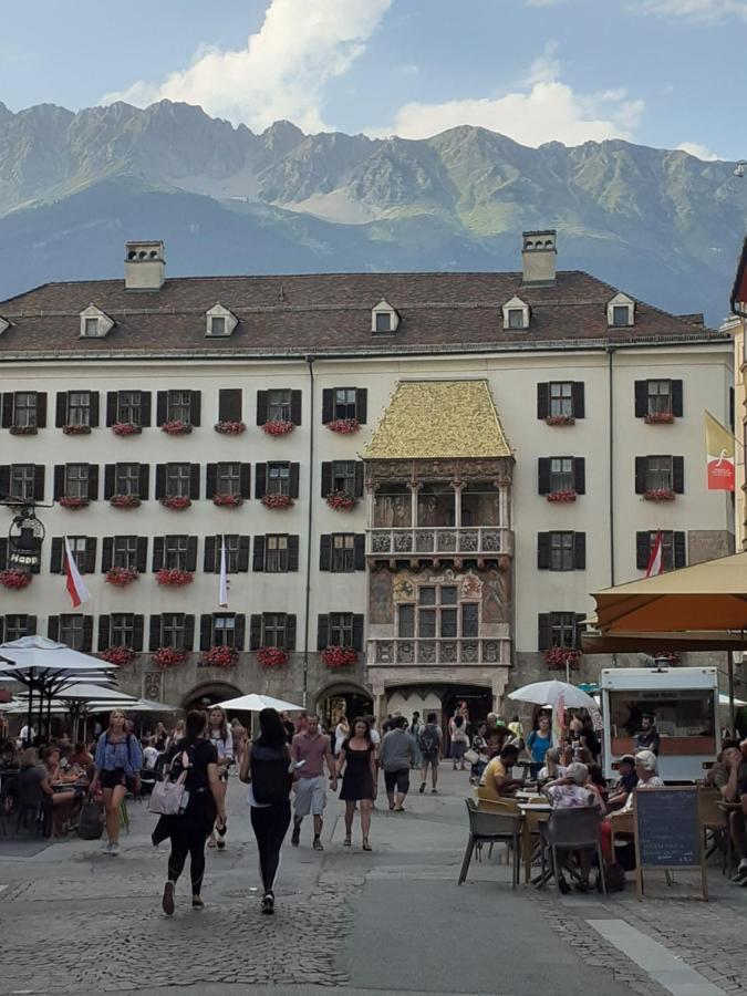 Apartment Serlesblick Ellbögen Zewnętrze zdjęcie