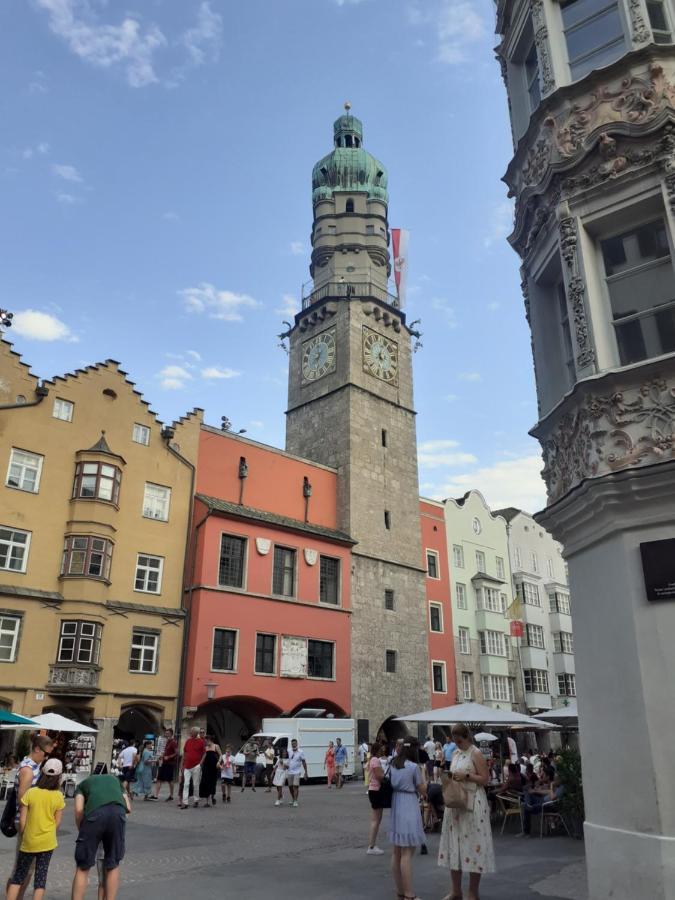 Apartment Serlesblick Ellbögen Zewnętrze zdjęcie