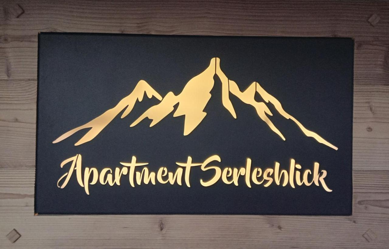 Apartment Serlesblick Ellbögen Zewnętrze zdjęcie