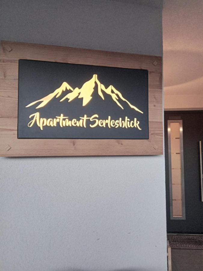 Apartment Serlesblick Ellbögen Zewnętrze zdjęcie