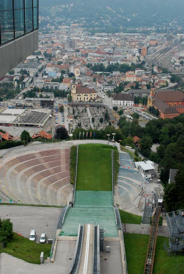 Apartment Serlesblick Ellbögen Zewnętrze zdjęcie